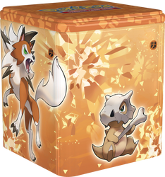 Pokemon Stacking Tin