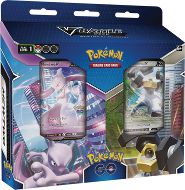 Pokemon GO V Battle Deck Mewtwo vs Melmetal