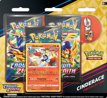 Pokemon Crown Zenith Pin Collection