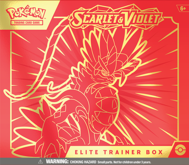 Pokemon Base Set Scarlet & Violet Elite Trainer Box