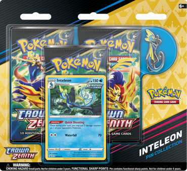 Pokemon Crown Zenith Pin Collection