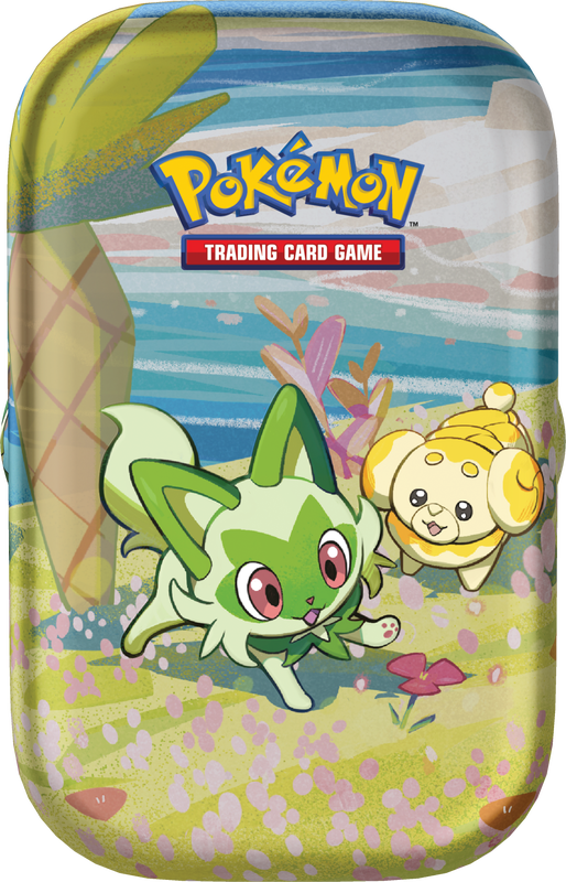 Pokemon Paldea Friends Mini Tin