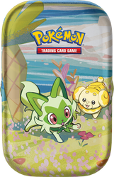 Pokemon Paldea Friends Mini Tin