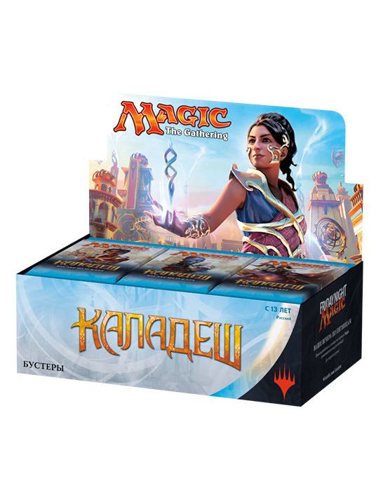Kaladesh Booster Box (Russian)