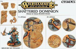Shattered Dominion 40 & 65mm Round Bases