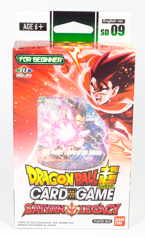 DBS Saiyan Legacy Starter Deck