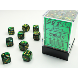 Chessex Scarab D6 36pack Dice