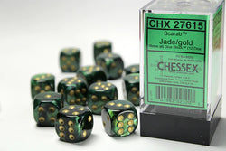 Chessex Scarab D6 12pack Dice