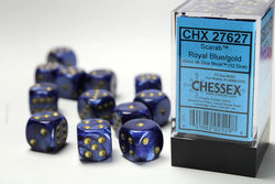 Chessex Scarab D6 12pack Dice