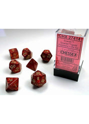 Chessex Scarab Polyhedral 7 Die Set