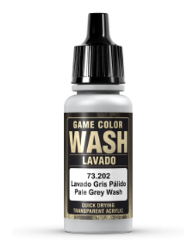 Pale Grey Wash  Vallejo Game Color