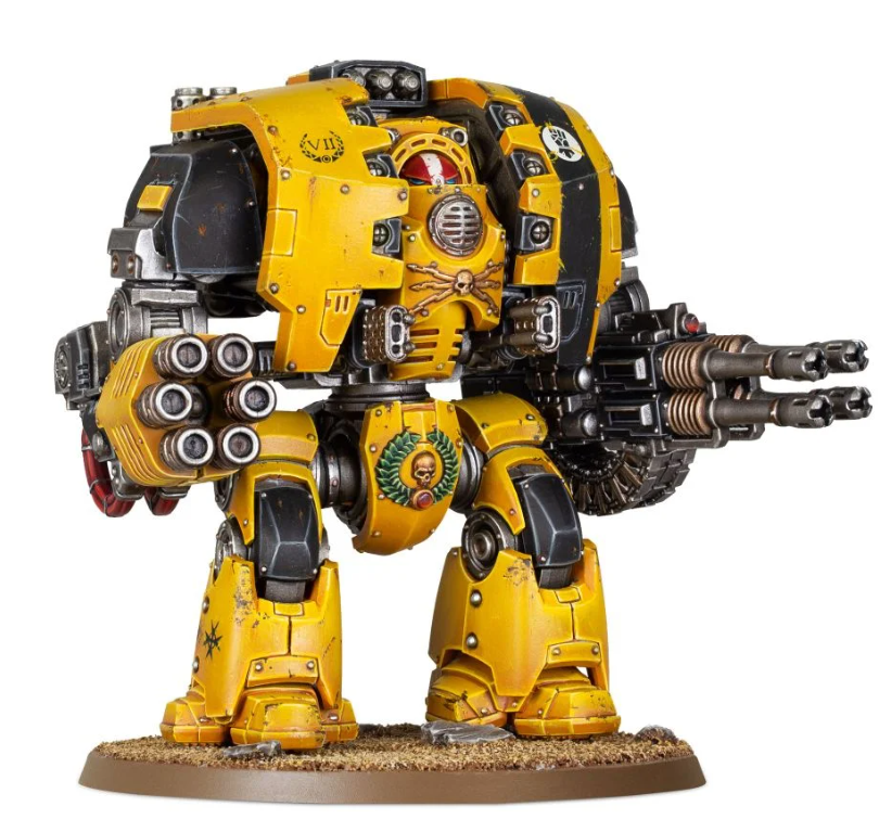 Leviathan Siege Dreadnought with Ranged Weapons