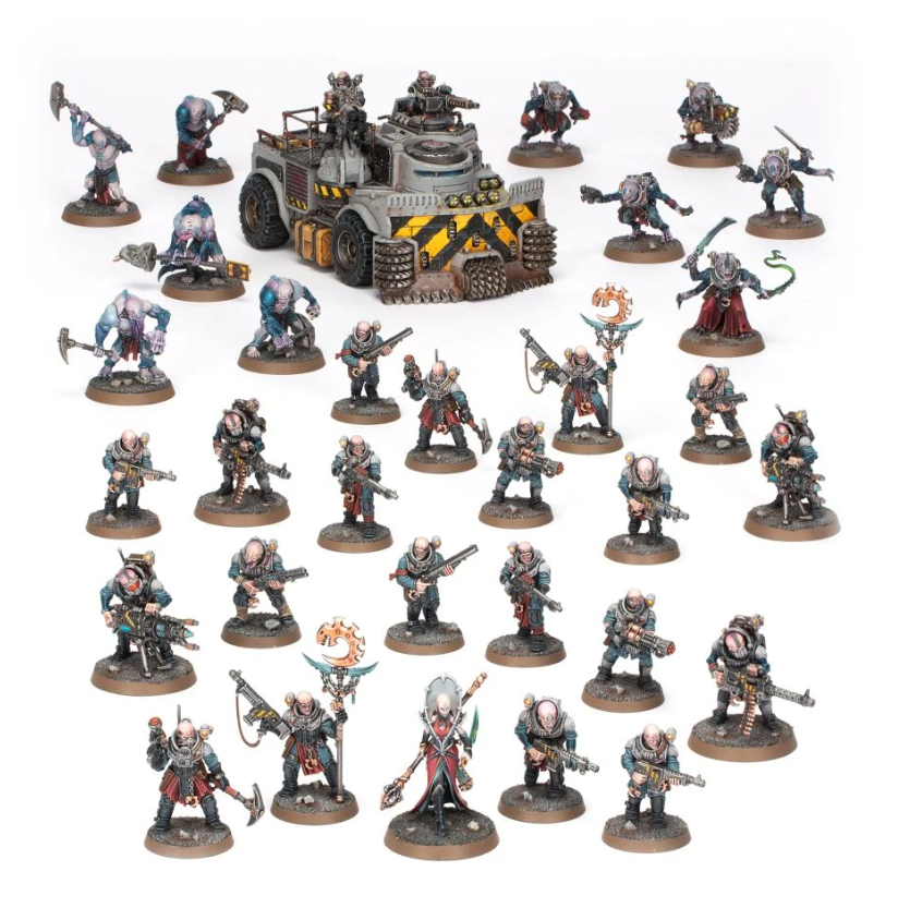 Combat Patrol: Genestealer Cults