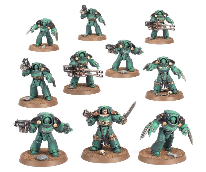 Legion Tartaros Terminator Squad