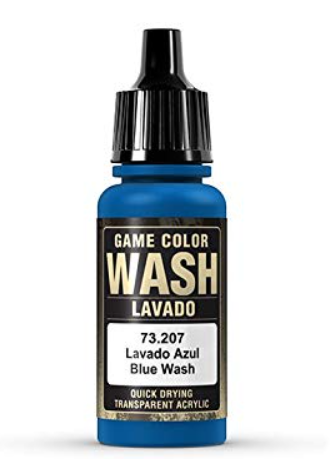Blue Wash Vallejo Game Color