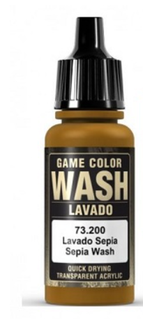 Sepia Wash Vallejo Game Color