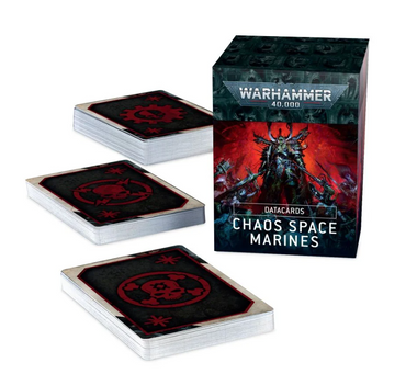 Datacards: Chaos Space Marines