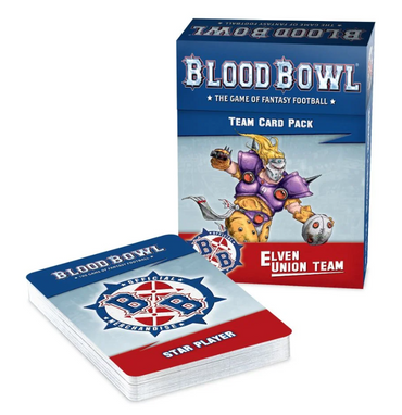 Blood Bowl Elven Union Team Card Pack