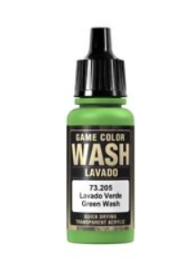 Green Wash  Vallejo Game Color