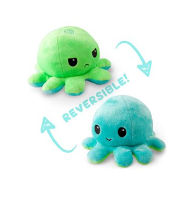 Reversible Octopus Mini Green / Aqua