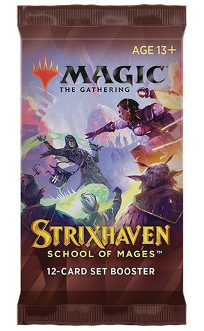Strixhaven Set Booster Pack