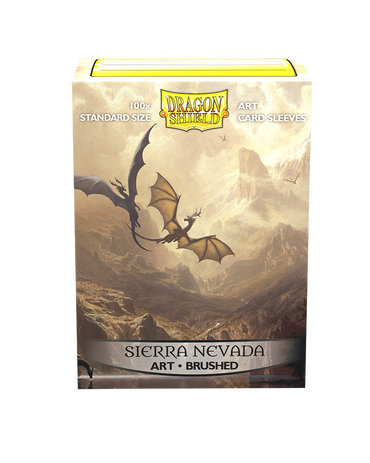 Dragon Shield Standard Art Sleeve 100ct - 'Among the Sierra Nevada' Brushed