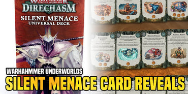 Warhammer Underworlds: Direchasm – Silent Menace Universal Deck