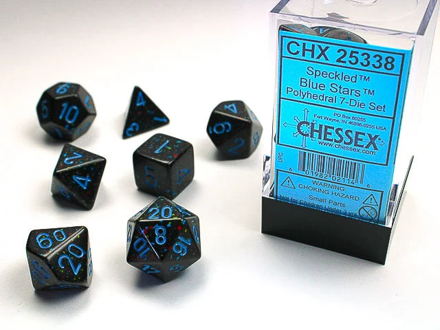 Chessex Speckled Polyhedral 7 Die Set