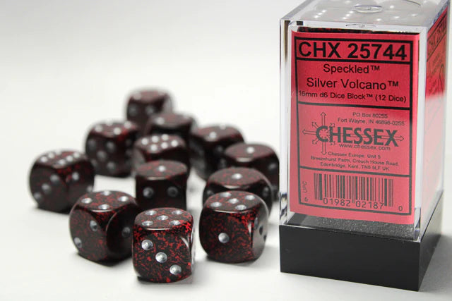 Chessex Speckled D6 12pack Dice