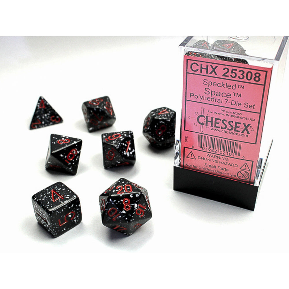 Chessex Speckled Polyhedral 7 Die Set