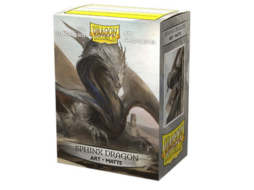 Dragon Shield Standard Art Sleeves 100ct - Matte 'Sphinx Dragon'