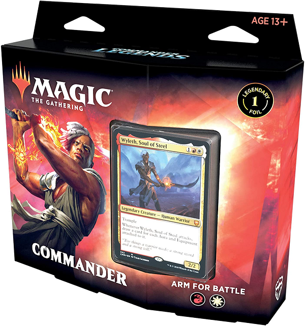 Commander Legends Commander Deck