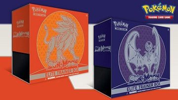 Pokemon Sun & Moon Elite Trainer Box