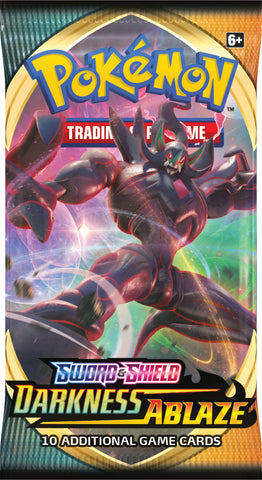Pokemon SW&SH Darkness Ablaze Booster Pack
