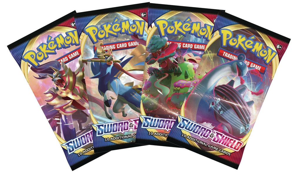 Pokemon Sword & Shield Booster Pack