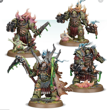 Lord of Contagion with Blightlord Terminators