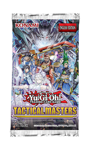 Yu-Gi-Oh Tactical Masters Booster Pack