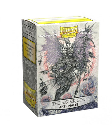 Dragon Shield Standard Art Sleeves 100ct - Matte 'The Jester God'