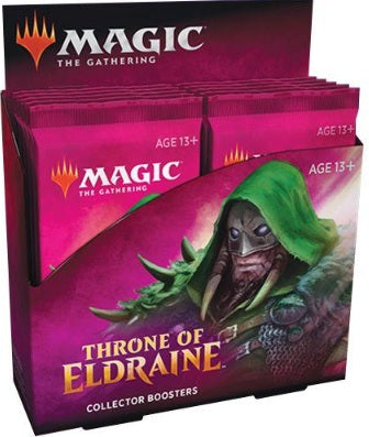 Throne of Eldraine Collector Booster Box