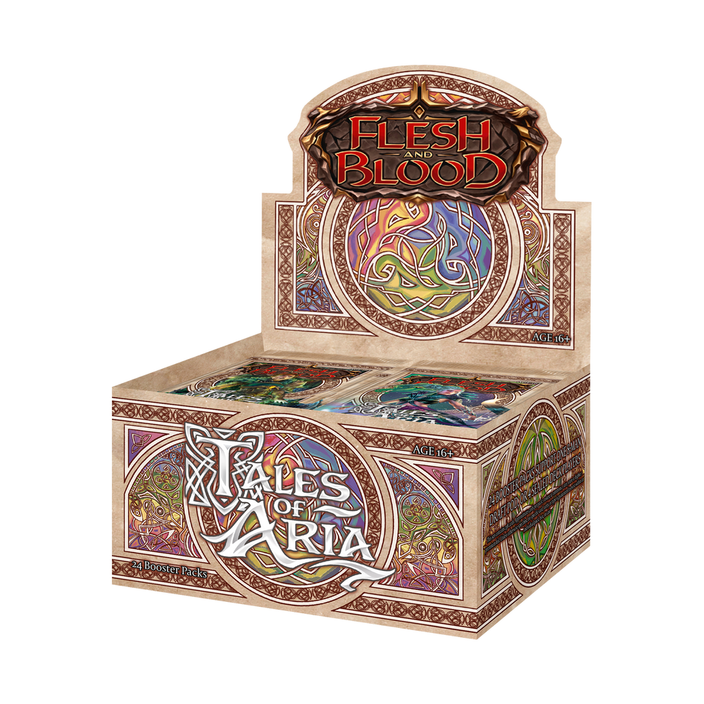 Flesh and Blood - Tales of Aria Booster Box [1st Edition]