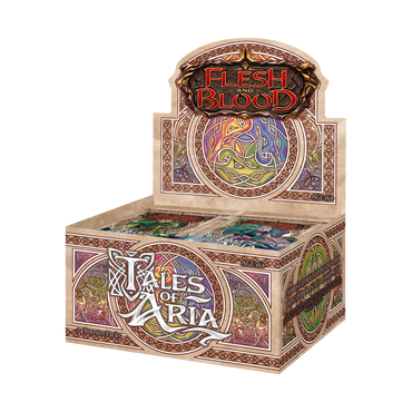 Flesh and Blood - Tales of Aria Booster Box [1st Edition]