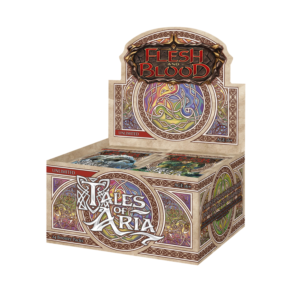 Flesh and Blood - Tales of Aria Booster Box [Unlimited]