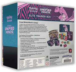 Pokemon Unified Minds Elite Trainer Box