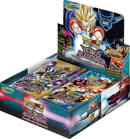 Dragon Ball Super Unison Warriors 3 - Vicious Rejuvenation Booster Box