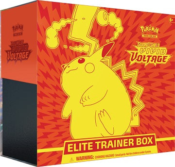 SW&SH 4 Vivid Voltage Elite Trainer Box