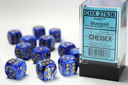 Chessex Vortex D6 12pack Dice