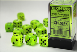 Chessex Vortex D6 12pack Dice