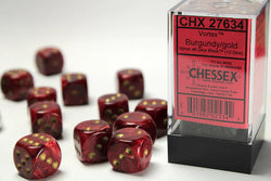 Chessex Vortex D6 12pack Dice