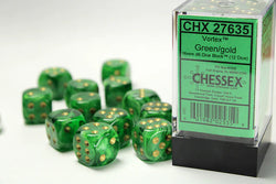 Chessex Vortex D6 12pack Dice