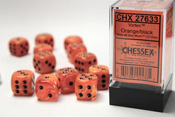 Chessex Vortex D6 12pack Dice